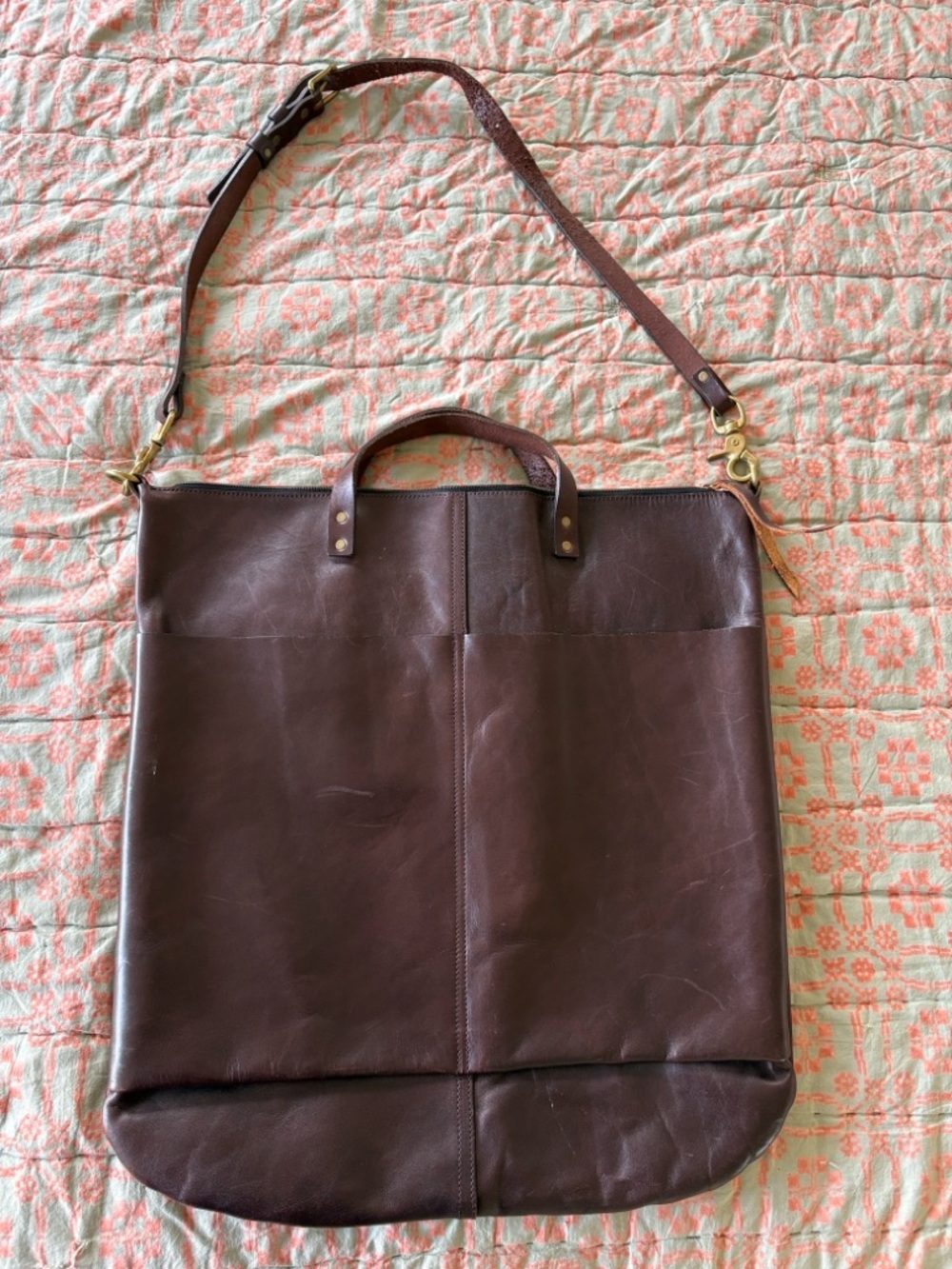 Sara Barner Leather Purse
